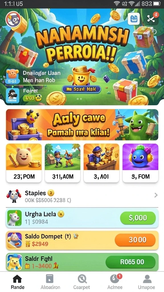 Screenshot day777 nomor 3