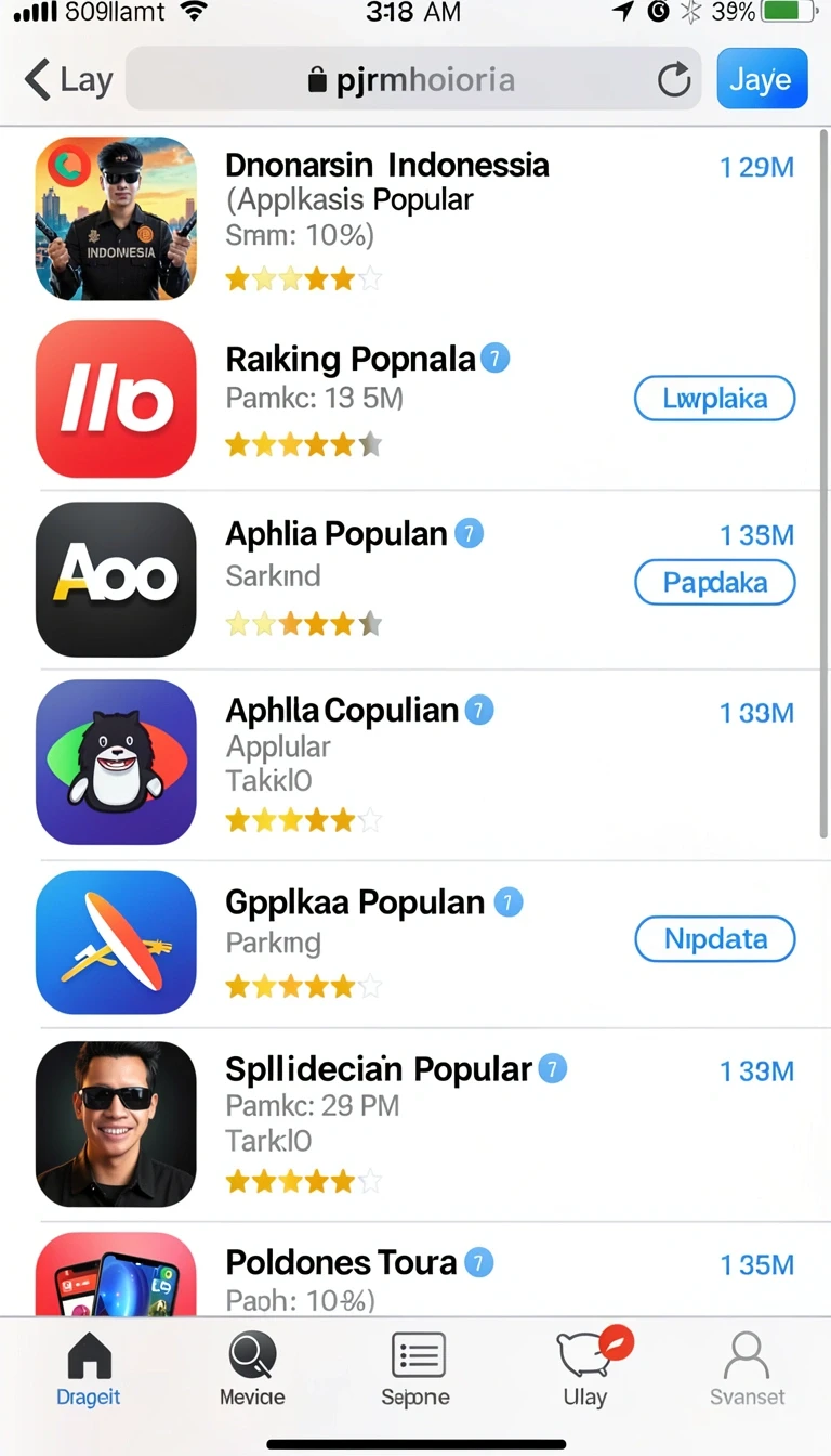 Screenshot hokibonus nomor 1
