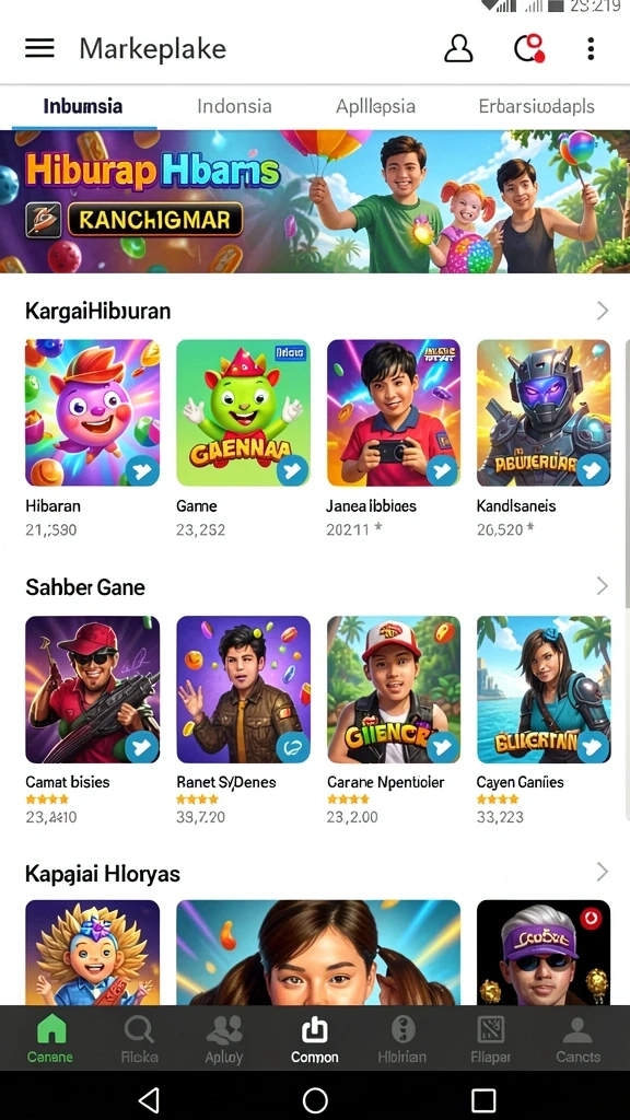 Screenshot merdekawin nomor 3
