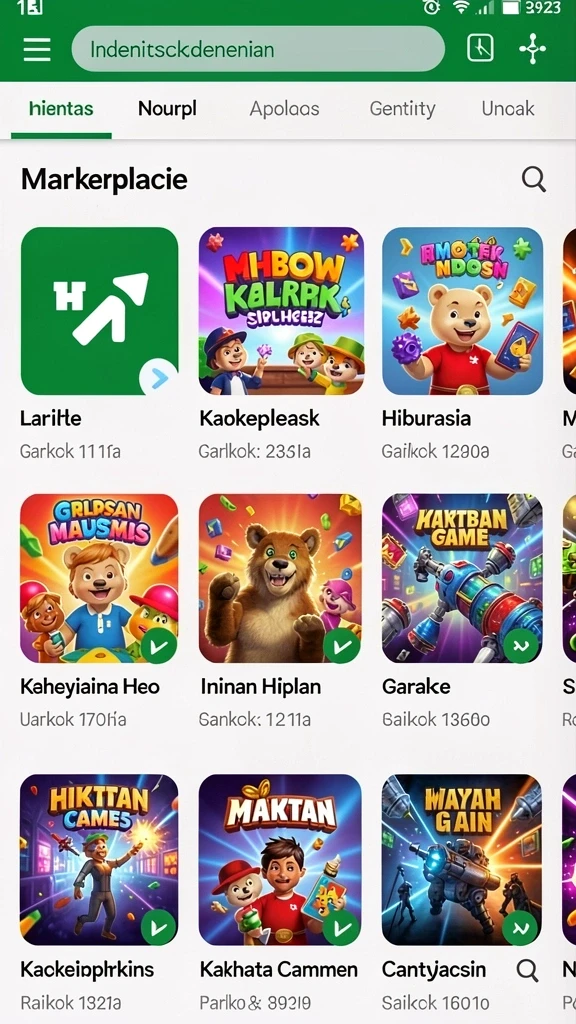 Screenshot ocatoto nomor 2